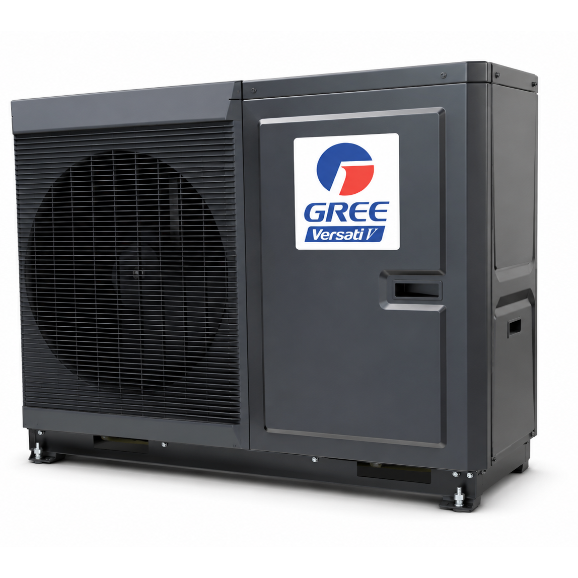 Gree Versati V GRSCQ4.0Pd/ NpG4-E šilumos siurblys oras/vanduo 4,5/4,5kW Gree Versati V GRSCQ4.0Pd/ NpG4-E šilumos siurblys oras/vanduo 4,5/4,5kW