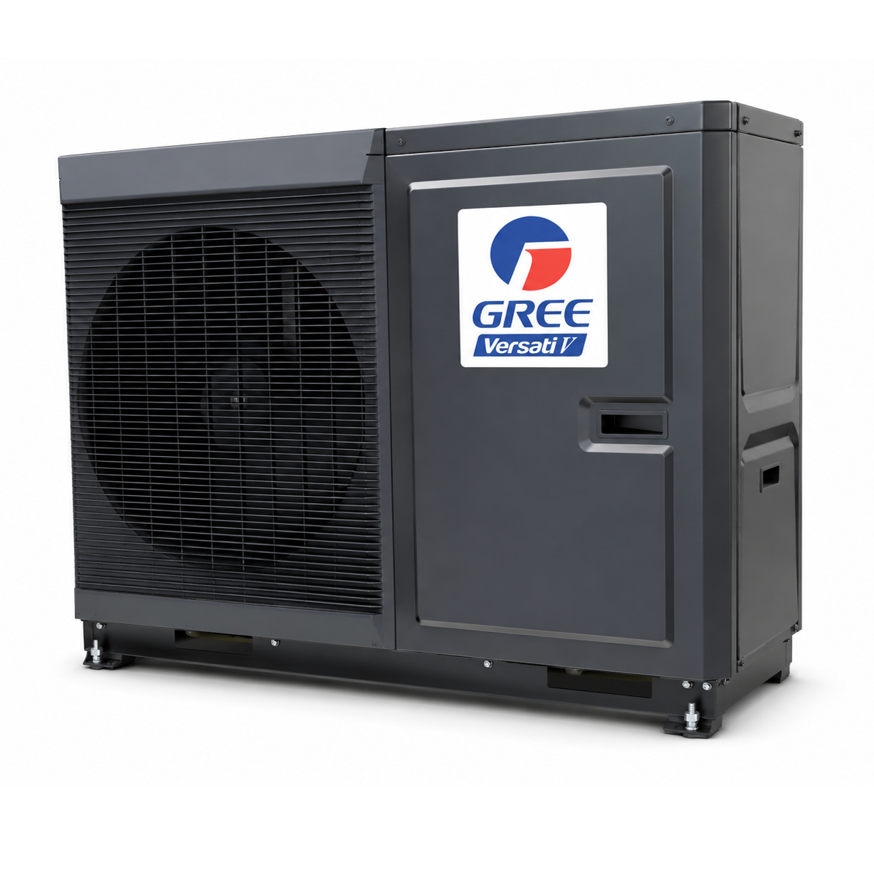 Gree Versati V GRS-CQ10Pd/ NpG4-E šilumos siurblys oras/vanduo 10,0/10,0kW Gree Versati V GRS-CQ10Pd/ NpG4-E šilumos siurblys oras/vanduo 10,0/10,0kW