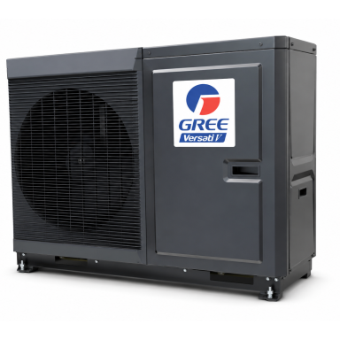 Gree Versati V GRSCQ4.0Pd/ NpG4-E šilumos siurblys oras/vanduo 4,5/4,5kW Gree Versati V GRSCQ4.0Pd/ NpG4-E šilumos siurblys oras/vanduo 4,5/4,5kW