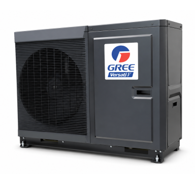 Gree Versati V GRSCQ6.0Pd/ NpG4-E šilumos siurblys oras/vanduo 6,2/6,2kW Gree Versati V GRSCQ6.0Pd/ NpG4-E šilumos siurblys oras/vanduo 6,2/6,2kW