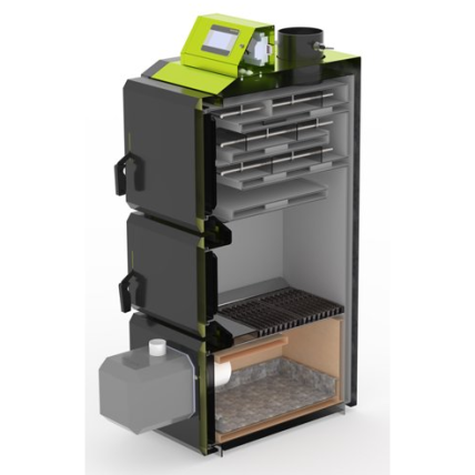 Granulinis kombinuotas katilas Antara Smart Sigma 70N 1