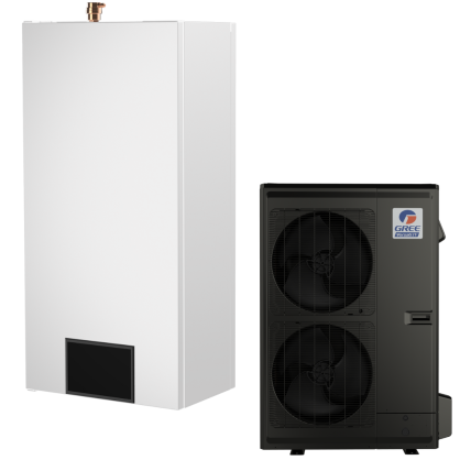 Gree Versati IV oras-vanduo šilumos siurblys 16,0/14,9kW Gree Versati IV oras-vanduo šilumos siurblys 16,0/14,9kW