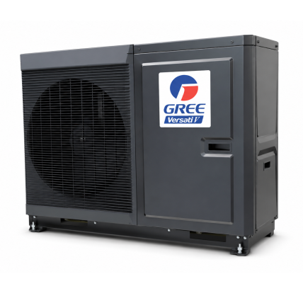 Gree Versati V GRS-CQ10Pd/ NpG4-E šilumos siurblys oras/vanduo 10,0/10,0kW Gree Versati V GRS-CQ10Pd/ NpG4-E šilumos siurblys oras/vanduo 10,0/10,0kW
