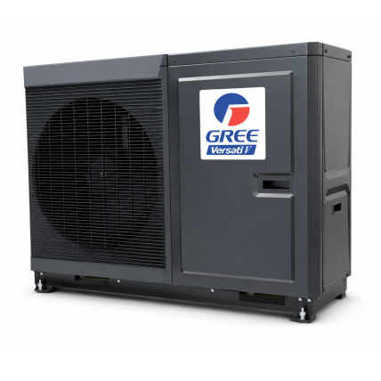 Gree Versati V GRS-CQ12Pd/ NpG4-M šilumos siurblys oras/vanduo 12,0/12,0kW Gree Versati V GRS-CQ12Pd/ NpG4-M šilumos siurblys oras/vanduo 12,0/12,0kW