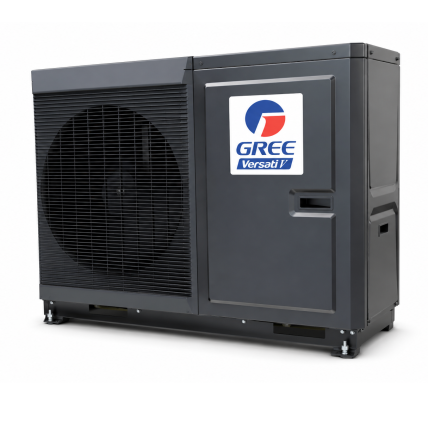 Gree Versati V GRSCQ6.0Pd/ NpG4-E šilumos siurblys oras/vanduo 6,2/6,2kW Gree Versati V GRSCQ6.0Pd/ NpG4-E šilumos siurblys oras/vanduo 6,2/6,2kW