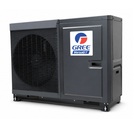 Gree Versati V GRSCQ8.0Pd/ NpG4-E šilumos siurblys oras/vanduo 8,4/8,3kW Gree Versati V GRSCQ8.0Pd/ NpG4-E šilumos siurblys oras/vanduo 8,4/8,3kW