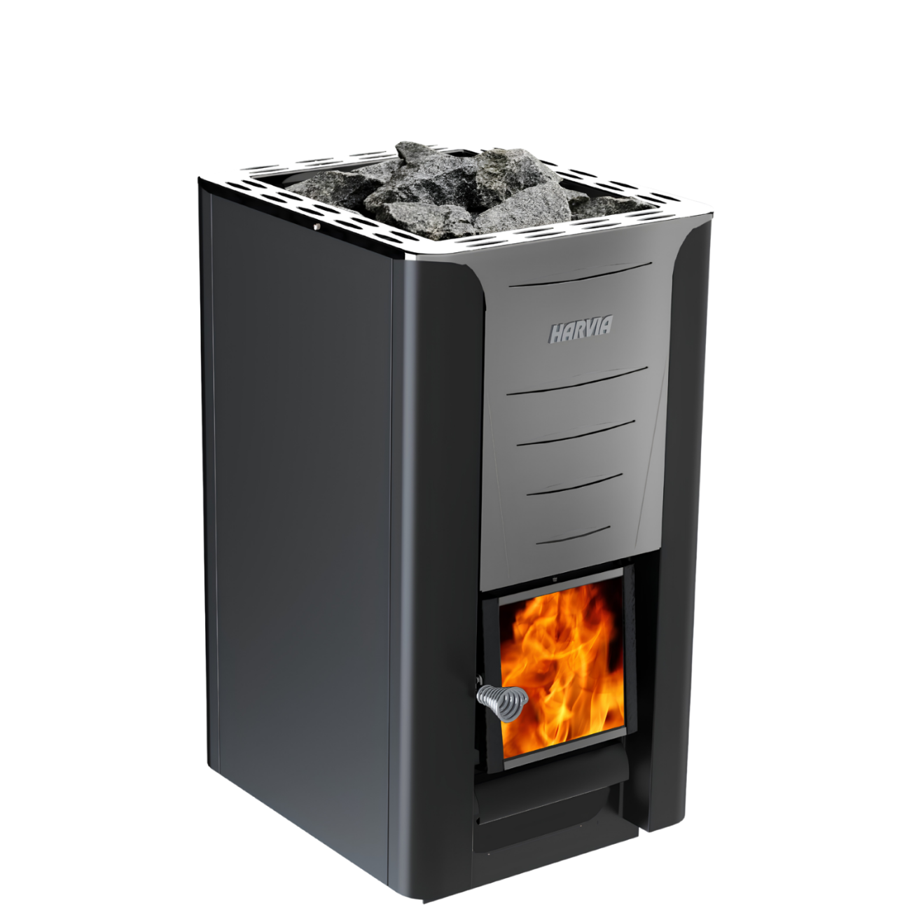 HARVIA 26 PRO malkinė krosnelė 22kW HARVIA 26 PRO malkinė krosnelė 22kW