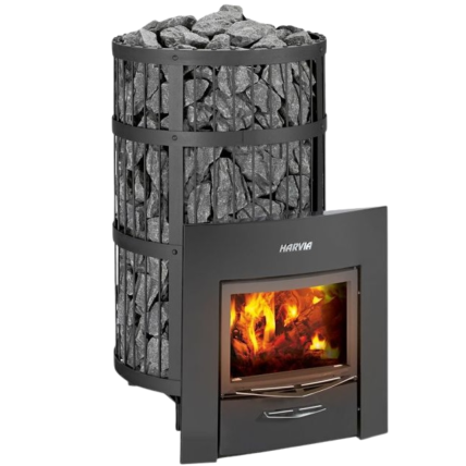 HARVIA LEGEND 300 DUO malkinė krosnelė 24kW HARVIA LEGEND 300 DUO malkinė krosnelė 24kW