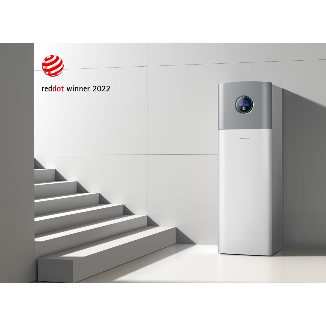 Hisense Integra šilumos siurblys oras/vanduo 6,0/5,0kW 2 Hisense Integra šilumos siurblys oras/vanduo 6,0/5,0kW 2