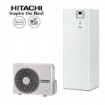 HITACHI YUTAKI S 6 kW Combi su integruotu boileriu (su pasirinkimais)