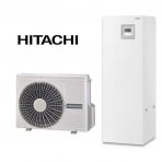 Hitachi Yutaki SCombi šilumos siurblys oras-vanduo 6kw su 220l talpa