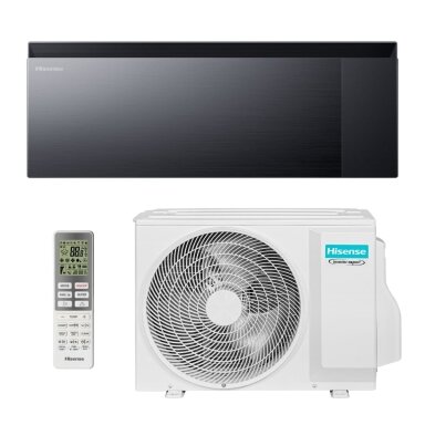 Hisense Air Master QK50WM0BG / AS50FM0EW šilumos siurblys oras-oras 5,0/5,4kW Hisense Air Master QK50WM0BG / AS50FM0EW šilumos siurblys oras-oras 5,0/5,4kW