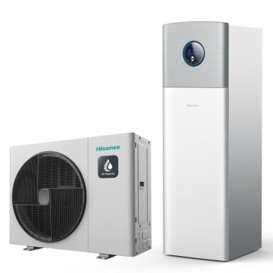 Hisense Integra Combi šilumos siurblys oras/vanduo 10.0/8.5kW Hisense Integra Combi šilumos siurblys oras/vanduo 10.0/8.5kW