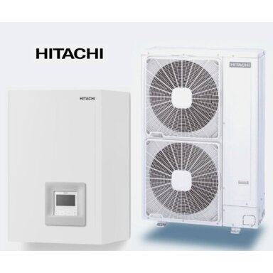 Hitachi Yutaki S šilumos siurblys oras-vanduo 24kw