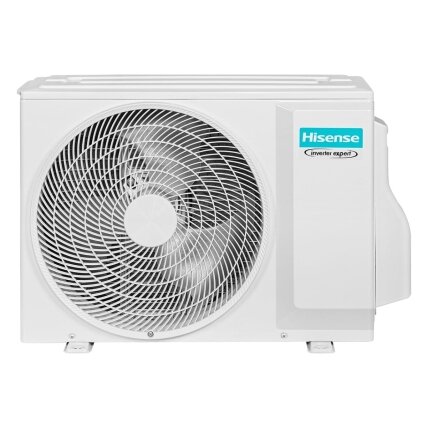 Hisense Air Master QK50WM0AG / AS50FM0EW šilumos siurblys oras-oras 5,0/5,4kW 2 Hisense Air Master QK50WM0AG / AS50FM0EW šilumos siurblys oras-oras 5,0/5,4kW 2