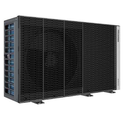 Hisense Hi-Therma II Mono R290 šilumos siurblys oras/vanduo 10.0kW 1 Hisense Hi-Therma II Mono R290 šilumos siurblys oras/vanduo 10.0kW 1