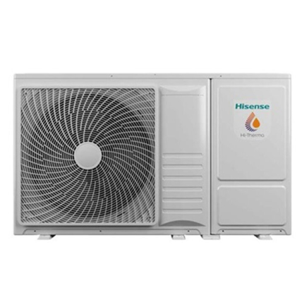 Hisense Hi-Therma Mono šilumos siurblys oras/vanduo 8,0kW Hisense Hi-Therma Mono šilumos siurblys oras/vanduo 8,0kW