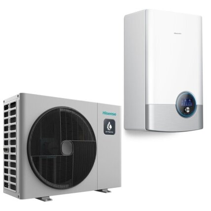 Hisense Hi Therma Split oras/vanduo šilumos siurblys 14.0/11.0kW
