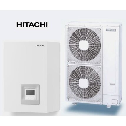Hitachi Yutaki S šilumos siurblys oras-vanduo 16kw Hitachi Yutaki S šilumos siurblys oras-vanduo 16kw