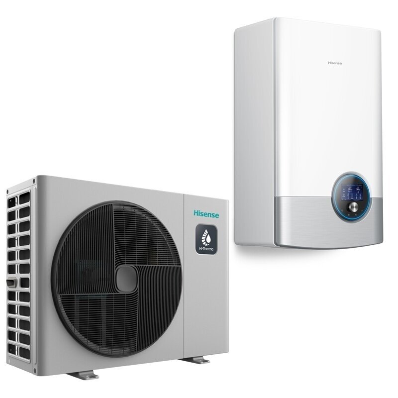 Hisense Hi Therma Split oras/vanduo šilumos siurblys 14.0/11.0kW Hisense Hi Therma Split oras/vanduo šilumos siurblys 14.0/11.0kW