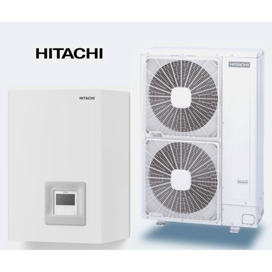 Hitachi Yutaki S šilumos siurblys oras-vanduo 16kw Hitachi Yutaki S šilumos siurblys oras-vanduo 16kw