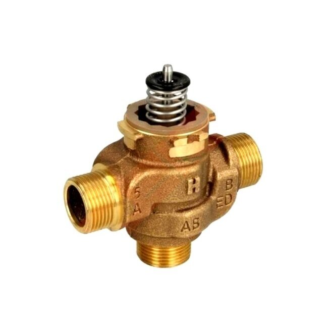 Honeywell pavara VC vožtuvams 230V ir trieigis vožtuvas srautų skyrimui DN25 1 Honeywell pavara VC vožtuvams 230V ir trieigis vožtuvas srautų skyrimui DN25 1