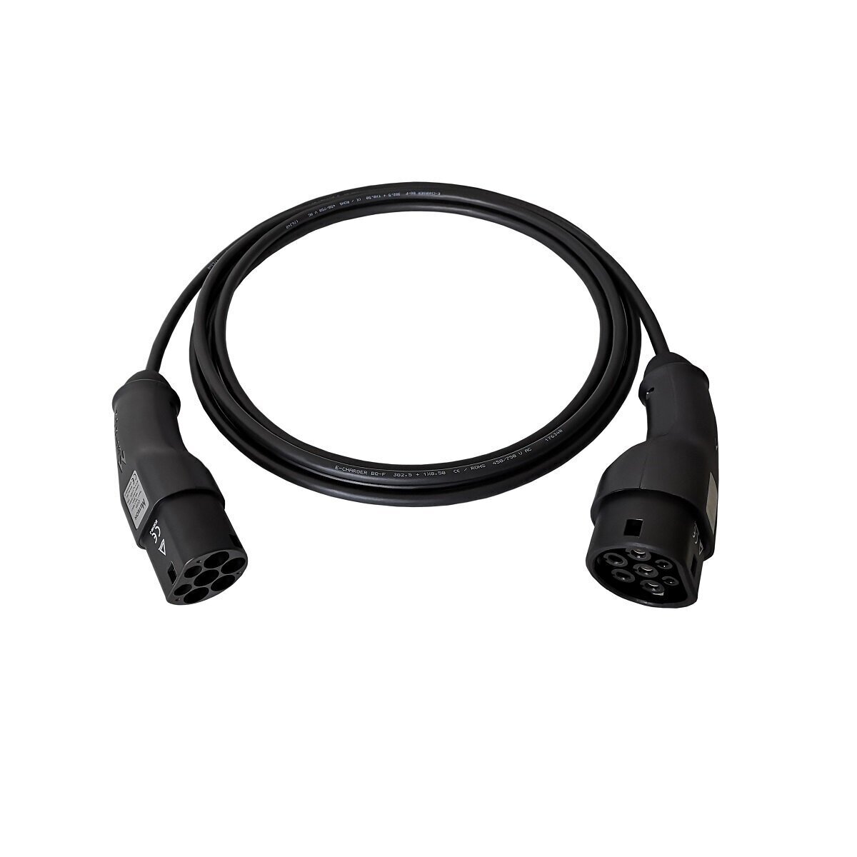 Įkrovimo laidas Type 2 - Type 2, 16A, 3F 1 Įkrovimo laidas Type 2 - Type 2, 16A, 3F 1