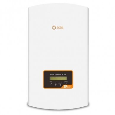 Inverteris Solis-GR3P12K-S5, 12kW + WIFI 1