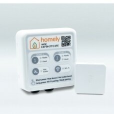 Išmanusis Homely termostatas