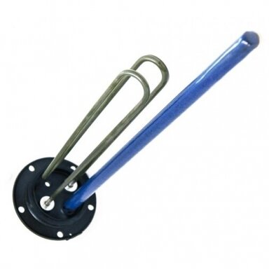 Kaitinimo elementas 2kw 230 V Ø 125 mm Vulcan Kombi šildytuvams Kaitinimo elementas 2kw 230 V Ø 125 mm Vulcan Kombi šildytuvams