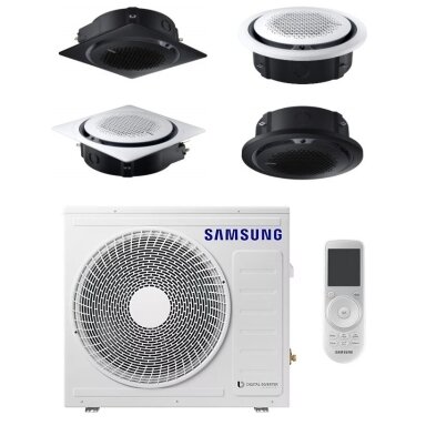 Kasetinis Samsung 360° tipo oro kondicionierius 12.0/13.2kW, vienfazis Kasetinis Samsung 360° tipo oro kondicionierius 12.0/13.2kW, vienfazis