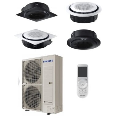 Kasetinis Samsung 360° tipo oro kondicionierius 13,4/15,5kW, vienfazis Kasetinis Samsung 360° tipo oro kondicionierius 13,4/15,5kW, vienfazis
