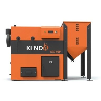 KENDA ECO 200 didelio galingumo granulinis katilas KENDA ECO 200 didelio galingumo granulinis katilas