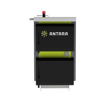 Kieto kuro katilas-viryklė Antara KV-12, dešinės pusės 2