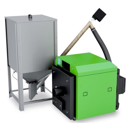 KOSTRZEWA MINI BIO B 20 granulinis katilas KOSTRZEWA MINI BIO B 20 granulinis katilas