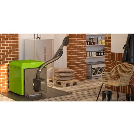 KOSTRZEWA MINI BIO B 20 granulinis katilas 2 KOSTRZEWA MINI BIO B 20 granulinis katilas 2