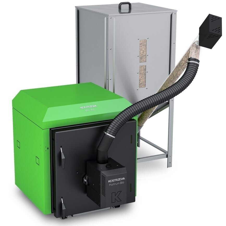 KOSTRZEWA MINI BIO B 20 granulinis katilas 1 KOSTRZEWA MINI BIO B 20 granulinis katilas 1