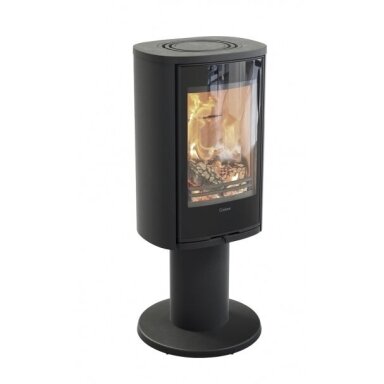 Krosnelė NIBE Contura C870G Style, 7kW, krosnelės viršaus apdaila pasirenkama