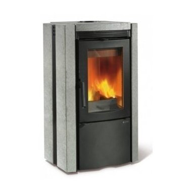 Krosnelė Nordica Ester, su akmens apdaila, 7.5kW