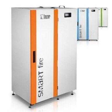 LAZAR SMART FIRE COMPACT 15 GRANULINIS KATILAS