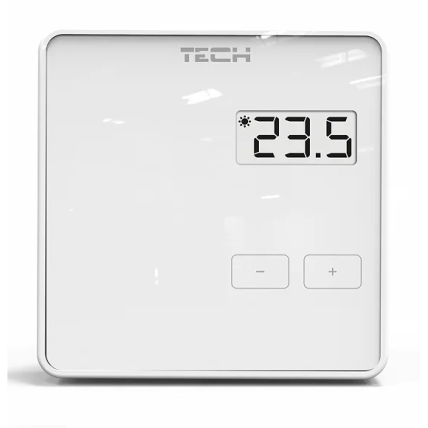 Laidinis patalpos termostatas EU-294v1 baltas Laidinis patalpos termostatas EU-294v1 baltas
