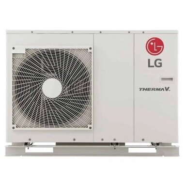 LG šilumos siurblys monoblokas Therma V HM051MR 5,5/5,5kW LG šilumos siurblys monoblokas Therma V HM051MR 5,5/5,5kW