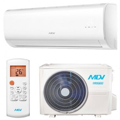 MDV Aroma Nordic šilumos siurblys 3.5/3.8kW MDV Aroma Nordic šilumos siurblys 3.5/3.8kW