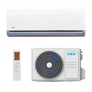 MDV Blue XT šilumos siurblys 3,5/3,8kW MDV Blue XT šilumos siurblys 3,5/3,8kW