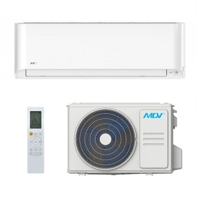 MDV Oasis šilumos siurblys 2,6/4,1kW MDV Oasis šilumos siurblys 2,6/4,1kW