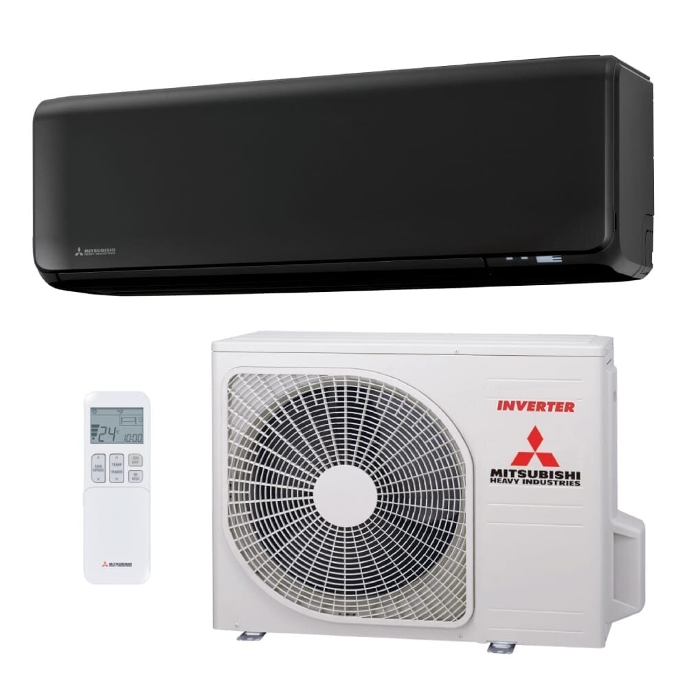 Mitsubishi Heavy Industries SRK25ZT-WFB/SRC25ZT-W šilumos siurblys oras-oras 2,5/3,2kW