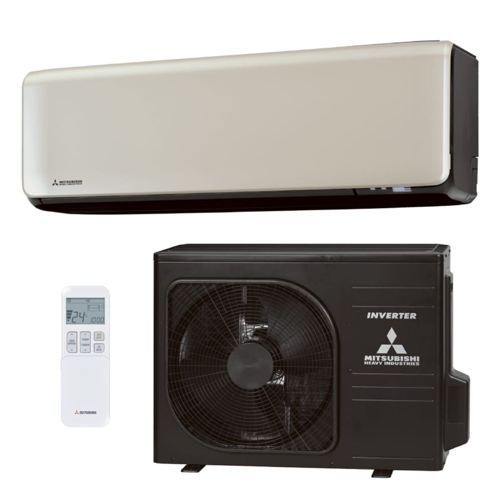 Mitsubishi Heavy Industries SRK25ZT-WFT/SRC25ZT-WB šilumos siurblys oras-oras 2,5/3,2kW