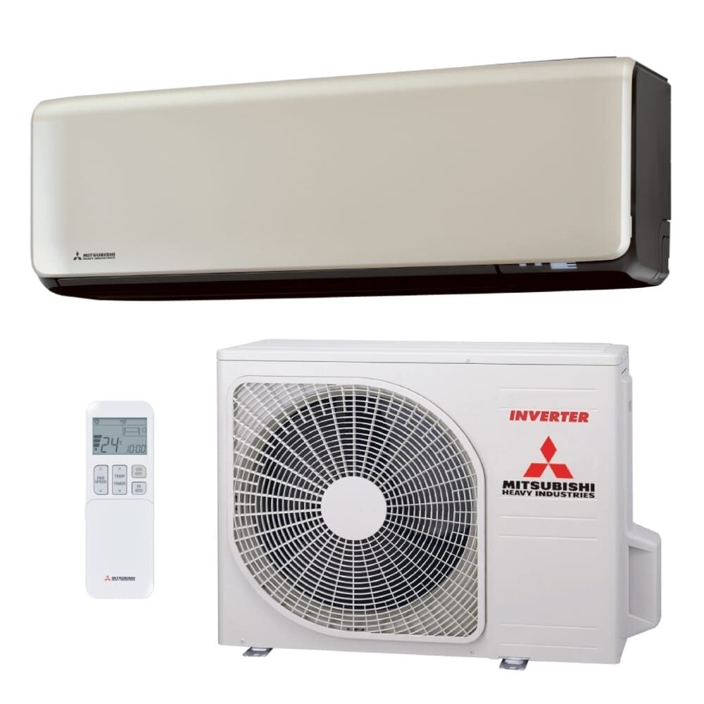 Mitsubishi Heavy Industries SRK50ZT-WFB/SRC50ZT-WB šilumos siurblys oras-oras 5.0/5.8kW