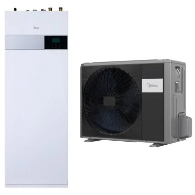Midea M-thermal Arctic šilumos siurblys 10,0/10,0kW Midea M-thermal Arctic šilumos siurblys 10,0/10,0kW