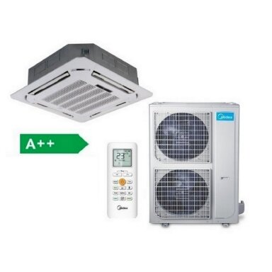 MIDEA MCD1-48FNXD0 MOU-48FN8-RD0 kasetinis oro kondicionierius MIDEA MCD1-48FNXD0 MOU-48FN8-RD0 kasetinis oro kondicionierius